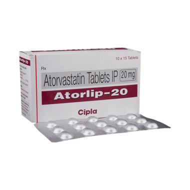 ATORlip 20 Tablet