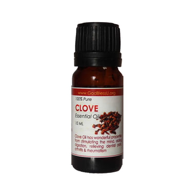 God Bless U Clove 100% Pure Essential Oil