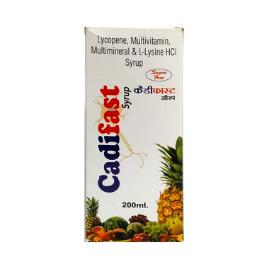 Cadifast Syrup