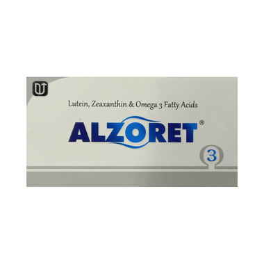 Alzoret Soft Gelatin Capsule