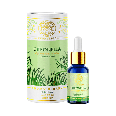 Divine Aroma Ayurvedic 100% Natural Pure Essential Oil Citronella