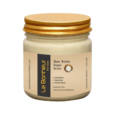 Le Bonheur Shea Butter Sugar Scrub