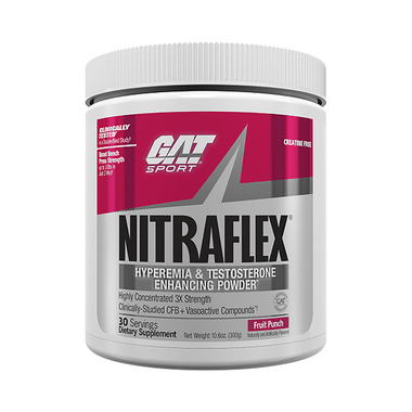 GAT Sport Nitraflex Powder Fruit Punch