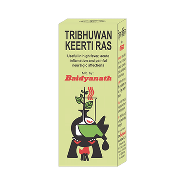 Baidyanath Tribhuwan Keerti Ras Tablet