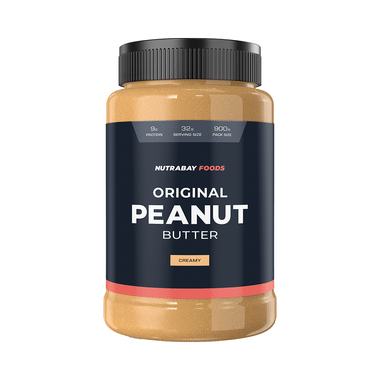 Nutrabay Foods Original Peanut For Weight Management Butter Creamy