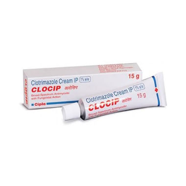 Clocip 1% Cream