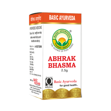 Basic Ayurveda Abhrak Bhasma