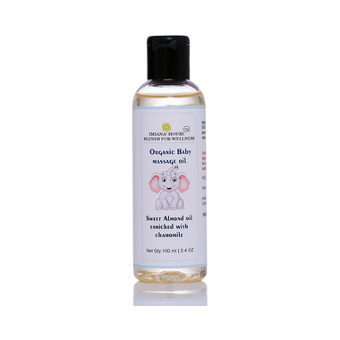 Imiana Organic Baby Massage Oil