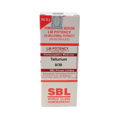 SBL Tellurium 0/30 LM