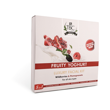 TBC Facial Kit (Complimentary Gift Of 50gm Inside) Fruity Yoghurt Luxury