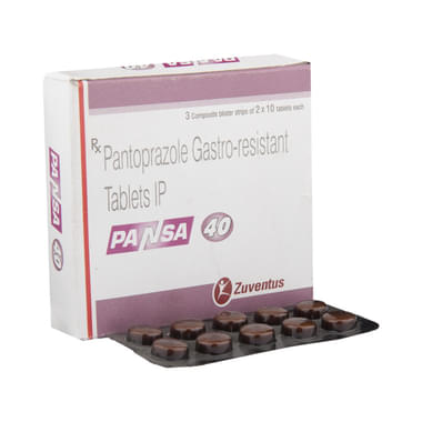 Pansa 40 Tablet