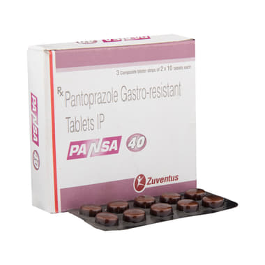 Pansa 40 Tablet