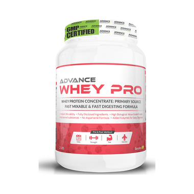 Advance Nutratech Whey Pro Protein Powder Banana