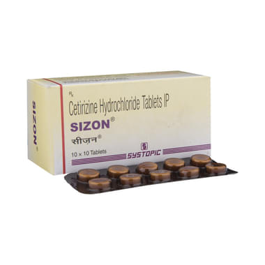 SizoN 10 Tablet