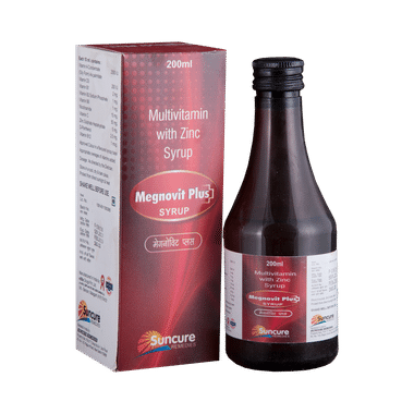 Megnovit Plus Syrup