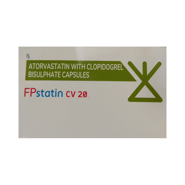 <span style='color:#626A7A'>Fpstatin CV 20 Capsule</span>