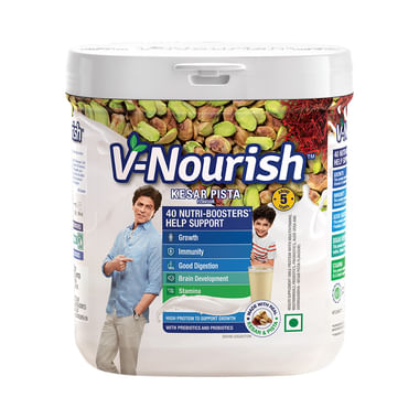 V-Nourish (Above 5 Years) Kesar Pista