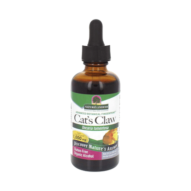 Nature's Answer Cat's Claw Super Concentrated 1000mg Liquid