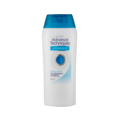 Avon Advance Techniques Anti-Dandruff Keep Clear 2 In 1 Shampoo & Conditioner