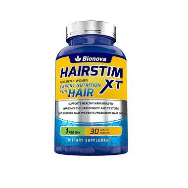 Bionova Hairstim XT Expert Nutrition For Hair | Men & Women Tablet