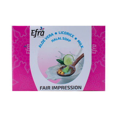 Efra Halal Fair Impression Soap