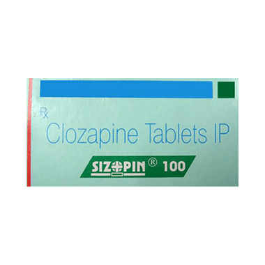 Sizopin 100mg Tablet