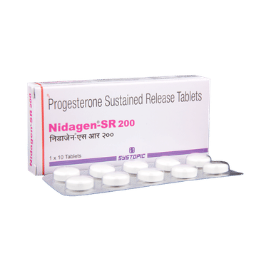 Nidagen -SR 200 Tablet