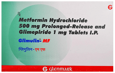 Glimulin-MF Tablet PR Glimulin-MF Tablet PR