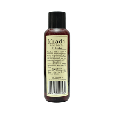 Khadi Herbal Hair Oil 18 Herbs