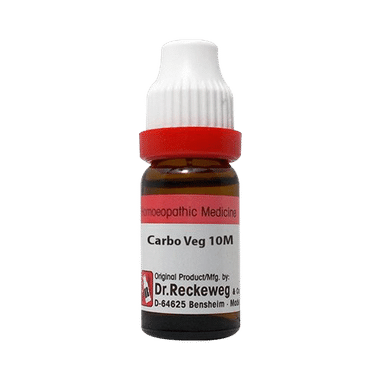 Dr. Reckeweg Carbo Vegetabilis Dilution 10M CH