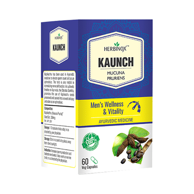 Herbinox Kaunch Veg Capsule