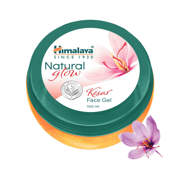 Himalaya Personal Care Natural Glow Kesar Face Gel