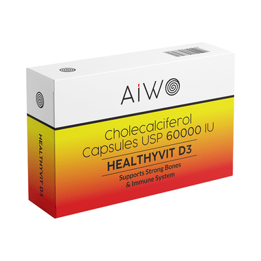 AIWO Healthyvit D3 Capsule