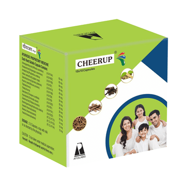 Ayulabs Cheerup Capsule