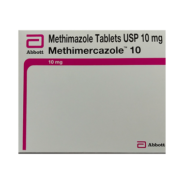 Methimercazole 10 Tablet