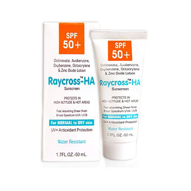 Raycross -HA Sunscreen Lotion SPF 50+