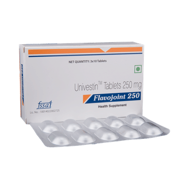 Flavojoint 250 Tablet