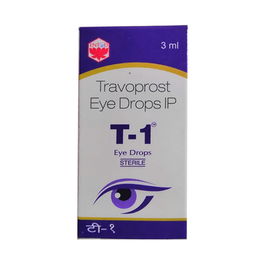 T 1 Eye Drop