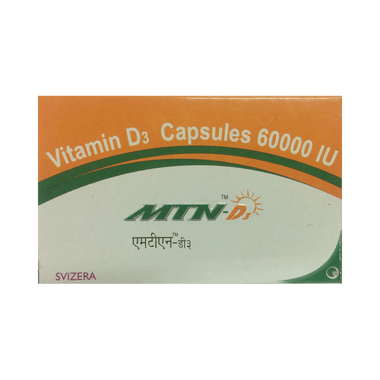 Mtn-D3 Capsule