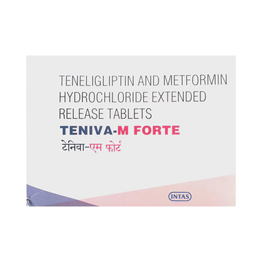 Teniva-M Forte Tablet ER