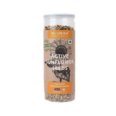 Nourish Organics Active Sunflower Seeds