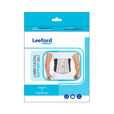 Leeford Lumbo Sacral Support Belt Medium