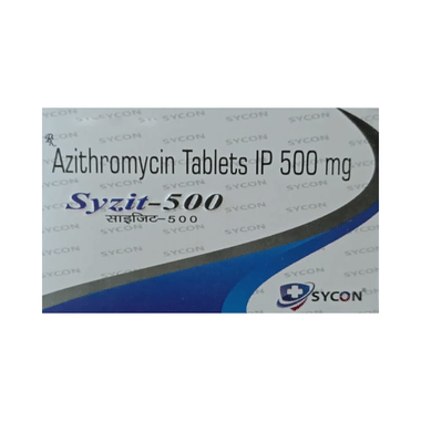 Syzit 500 Tablet