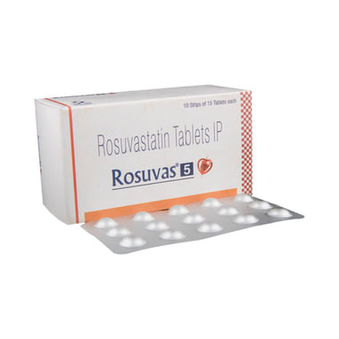 Rosuvas 5 Tablet