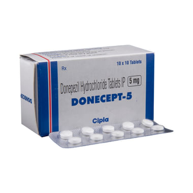 Donecept 5 Tablet