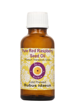 Deve Herbes Pure Red Raspberry Seed Oil