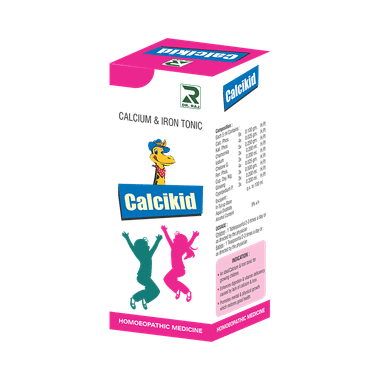 Dr. Raj Calcikid Tonic