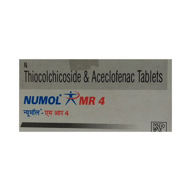 Numol MR 4 Tablet