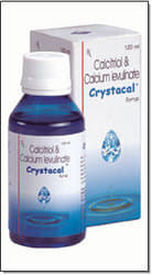 Crystacal  Syrup
