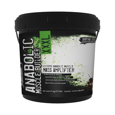SSN Anabolic Muscle Builder XXXL Mochaccino